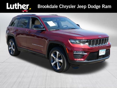 Used 2022 Jeep Grand Cherokee Limited 4xe AWD/4WD image 1