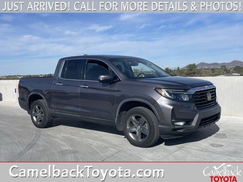 Used 2022 Honda Ridgeline RTL-E image 1