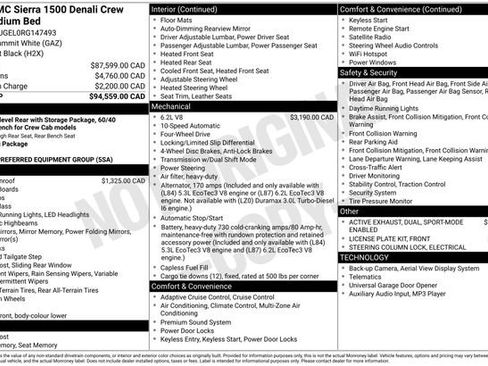 Certified 2024 GMC Sierra 1500 Denali image 6