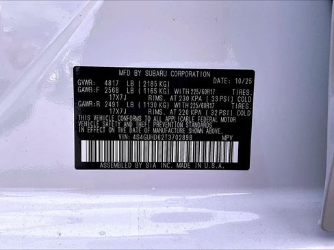 New 2026 Subaru Crosstrek 2.0i Premium image 17