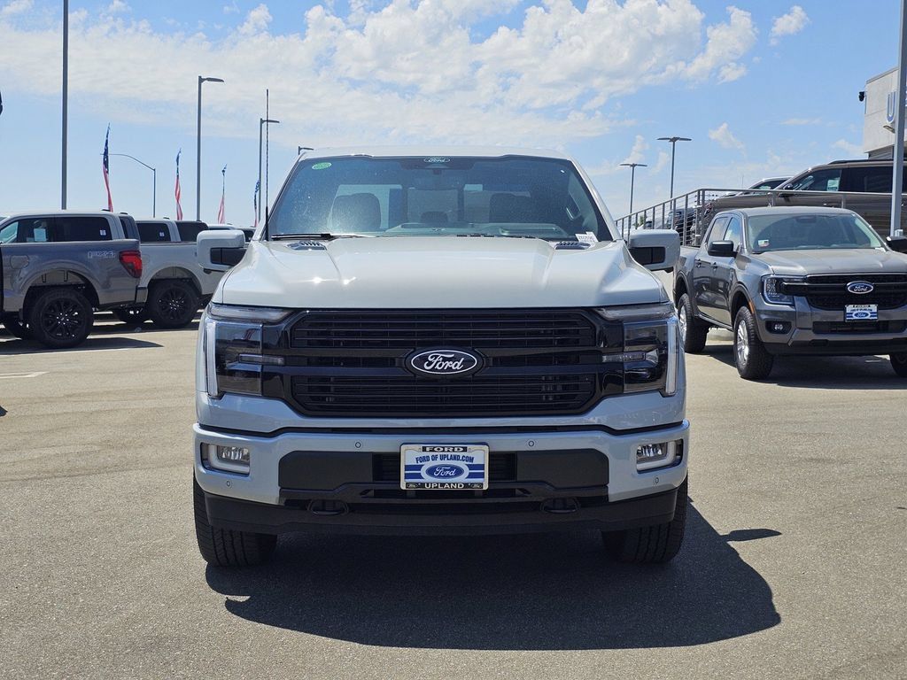 New 2026 Ford F150 Platinum w/ Equipment Group 702A High AWD/4WD image 2