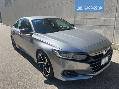 Certified 2022 Honda Accord Sport Special Edition