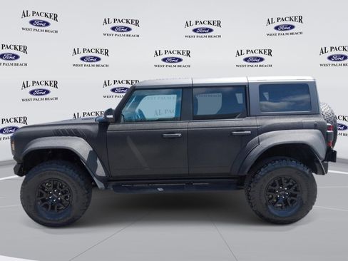 Used 2022 Ford Bronco Raptor w/ Interior Carbon Fiber Pack 6 AWD/4WD image 2