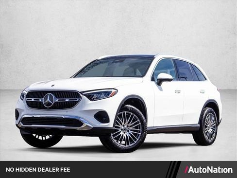 New 2026 Mercedes-Benz GLC 300 4MATIC image 1