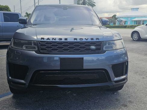 Used 2018 Land Rover Range Rover Sport SE AWD/4WD image 8