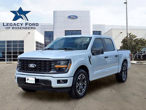 Used 2025 Ford F150 STX w/ Equipment Group 200A RWD image 1