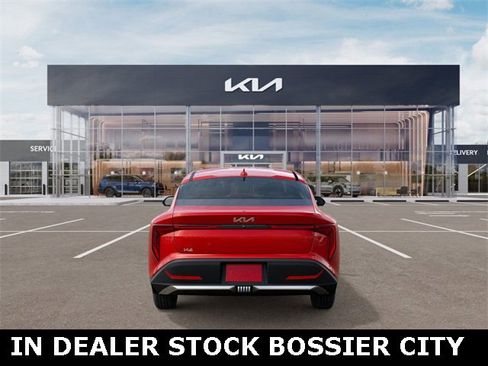 New 2025 Kia K4 LXS image 5