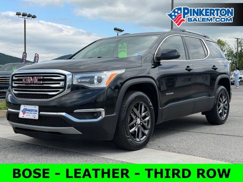 Used 2017 GMC Acadia SLT FWD image 2