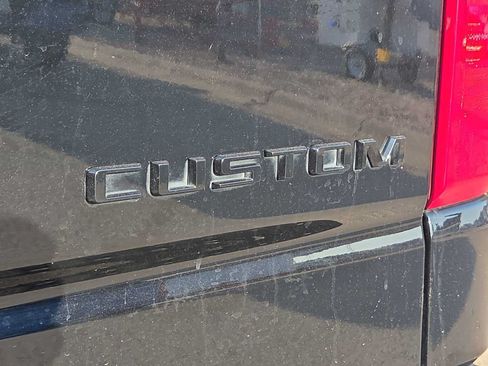 Used 2024 Chevrolet Silverado 1500 Custom w/ LPO, Dark Essentials Package RWD image 11