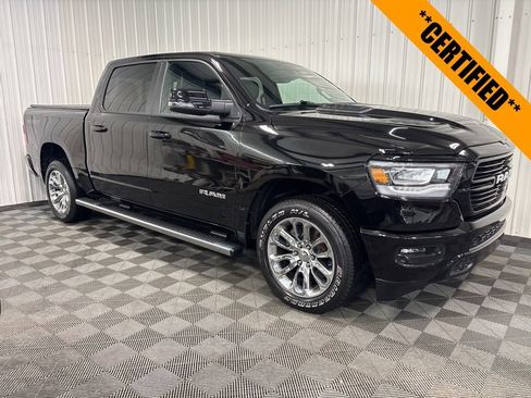 Certified 2023 RAM 1500 Laramie image 1