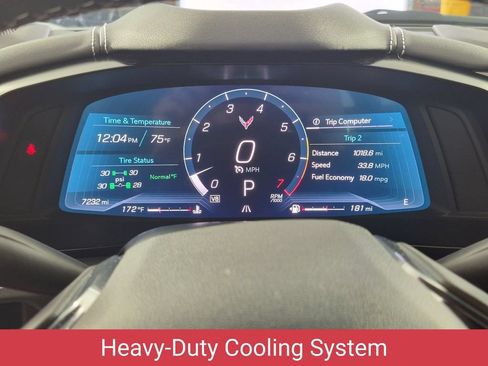 Certified 2024 Chevrolet Corvette Stingray Coupe w/ Z51 Performance Package RWD image 15