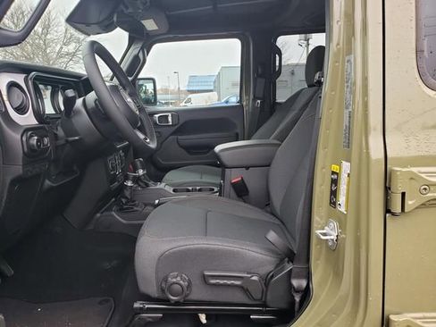New 2025 Jeep Wrangler Unlimited Sport AWD/4WD image 10
