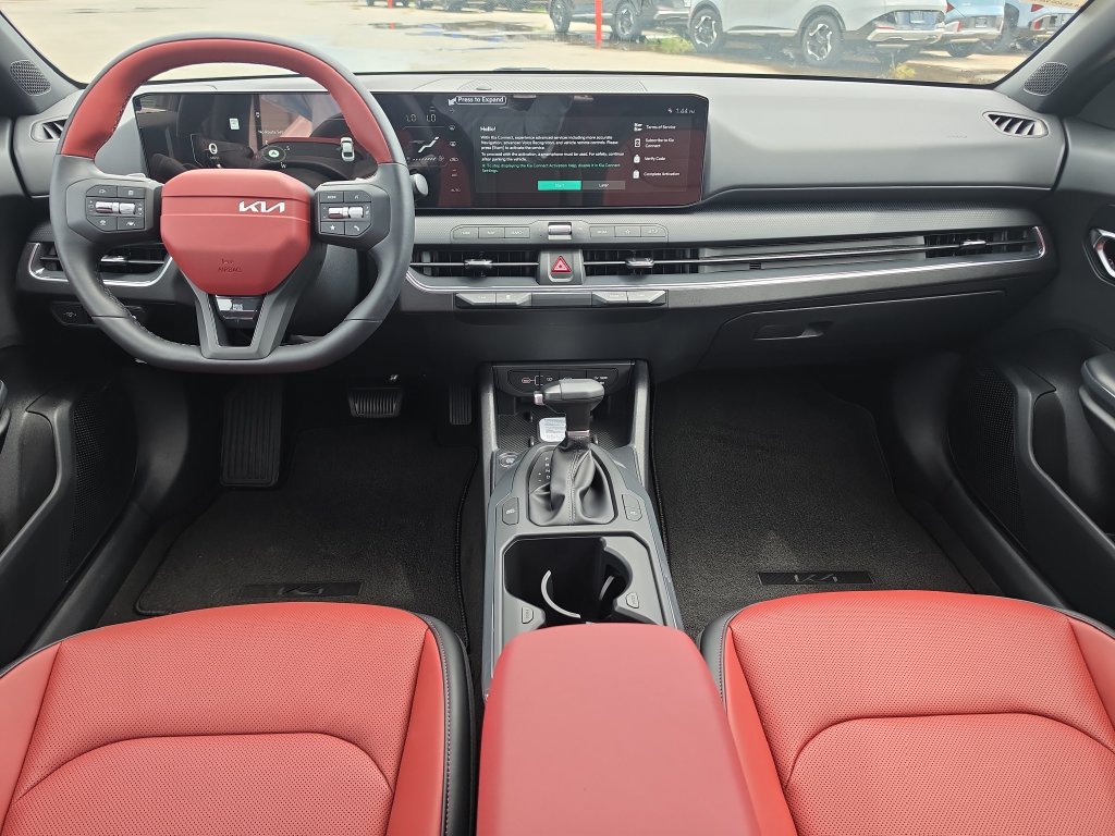 New 2026 Kia K4 EX w/ GT-Line Premium Package FWD image 12