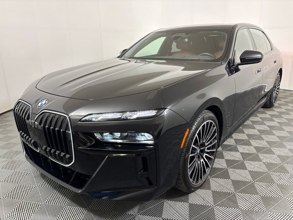 Certified 2026 BMW 740i xDrive w/ Executive Package AWD/4WD image 2
