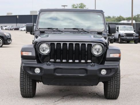 Used 2023 Jeep Wrangler Unlimited Sport AWD/4WD image 5