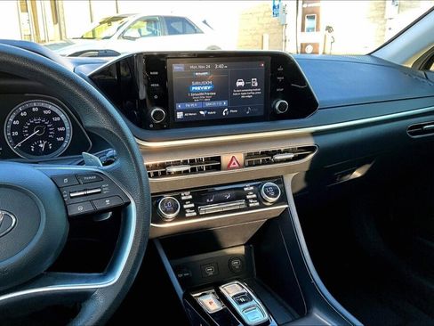 Used 2021 Hyundai Sonata Blue image 8