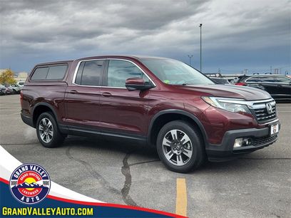 Used 2018 Honda Ridgeline RTL-T