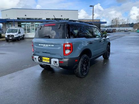 New 2026 Ford Bronco Sport Outer Banks w/ Sasquatch Outer Banks Package AWD/4WD image 7