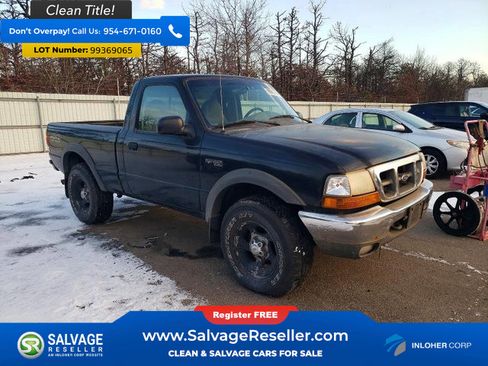 Used 1999 Ford Ranger 4x4 Regular Cab image 5