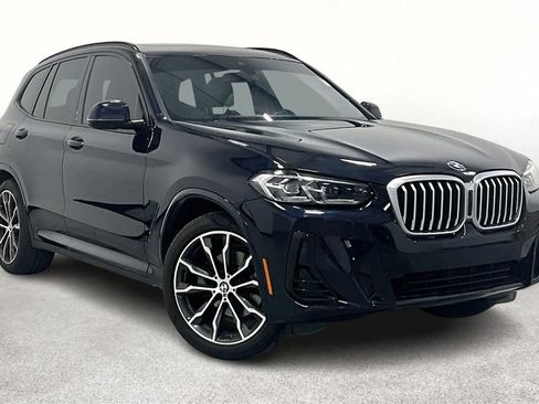 Used 2023 BMW X3 sDrive30i w/ M Sport Package RWD image 1