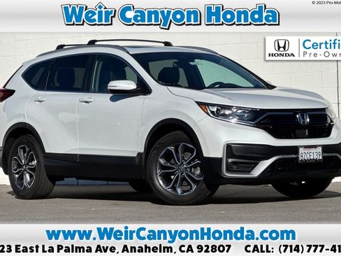 Certified 2022 Honda CR-V EX-L image 1
