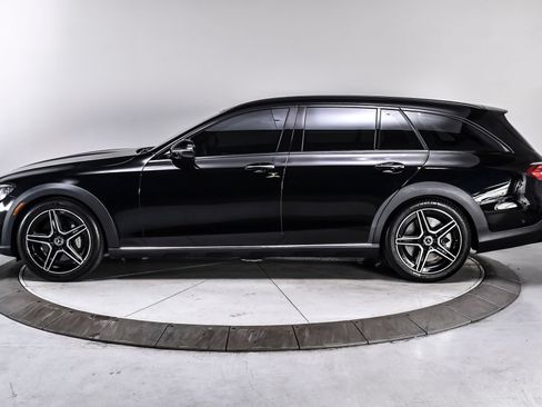 Used 2023 Mercedes-Benz E 450 4MATIC All-Terrain Wagon w/ Premium Package image 3