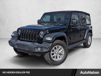 Used 2023 Jeep Wrangler Unlimited Sport