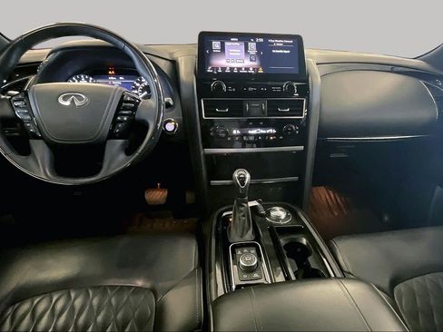 Used 2023 INFINITI QX80 Sensory w/ Cargo Package AWD/4WD image 13