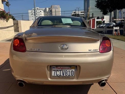 Used 2003 Lexus SC 430 Convertible RWD image 9