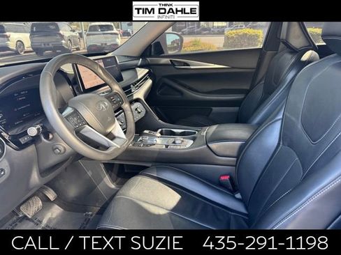 Certified 2023 INFINITI QX60 Luxe w/ Cargo Package AWD/4WD image 11