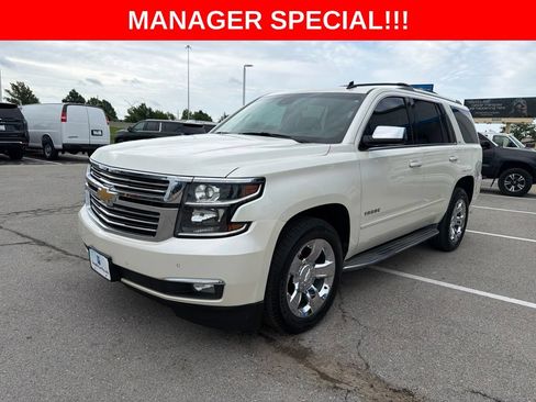 Used 2015 Chevrolet Tahoe LTZ AWD/4WD image 7