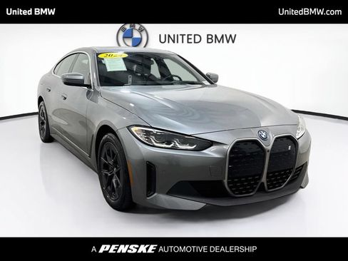 Certified 2024 BMW i4 eDrive35 w/ Premium Package RWD image 3