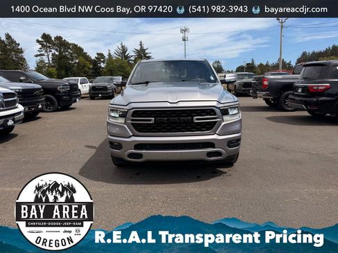 Used 2022 RAM 1500 Sport w/ Rebel Level 2 Equipment Group AWD/4WD image 2