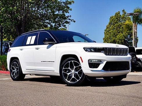Certified 2024 Jeep Grand Cherokee Summit AWD/4WD image 2