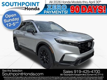 New 2026 Honda CR-V Sport-L