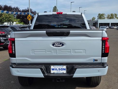 New 2025 Ford F150 Lightning Flash image 4