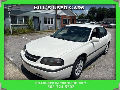 Used 2003 Chevrolet Impala FWD image 1
