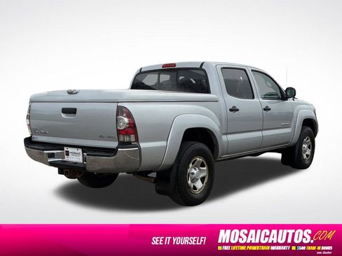 Used 2012 Toyota Tacoma 4x4 Double Cab w/ SR5 Pkg image 8