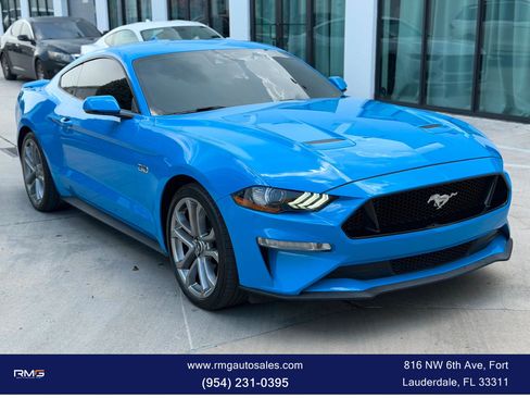 Used 2023 Ford Mustang GT Premium w/ Equipment Group 401A RWD image 14