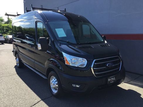 Used 2020 Ford Transit 250 Medium Roof AWD w/ Load Area Protection Package image 2