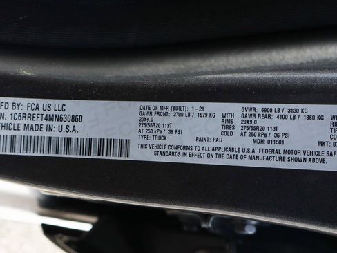 Used 2021 RAM 1500 Lone Star image 52