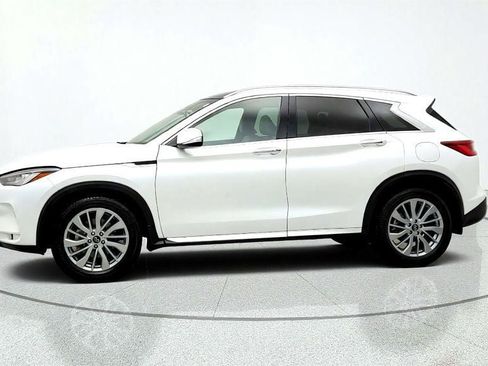 Used 2023 INFINITI QX50 Luxe AWD/4WD image 8