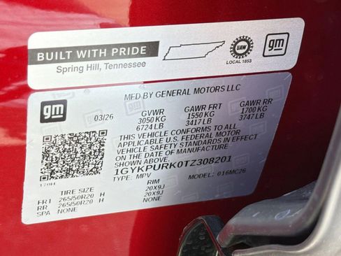 New 2026 Cadillac Lyriq Sport w/ LPO, Floor Liner Package RWD image 21