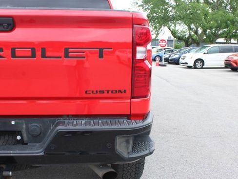 Used 2024 Chevrolet Silverado 2500 Custom w/ Custom Value Package AWD/4WD image 42