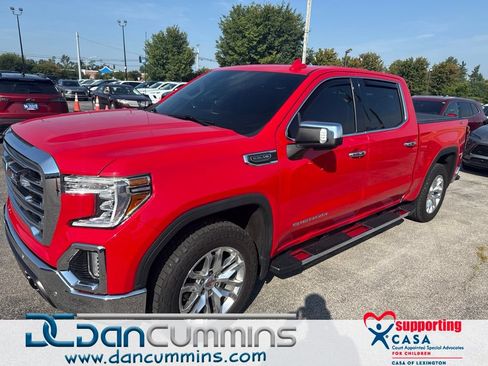 Used 2021 GMC Sierra 1500 SLT w/ SLT Premium Plus Package AWD/4WD image 1