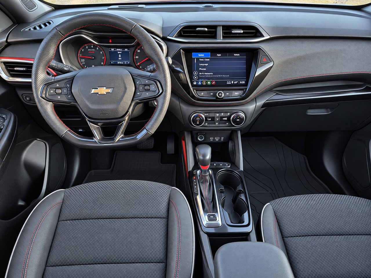 Certified 2023 Chevrolet TrailBlazer RS w/ Convenience Package FWD image 25