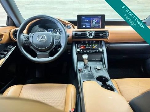 Used 2025 Lexus IS 350 F Sport w/ Accessory Package 2 RWD image 2