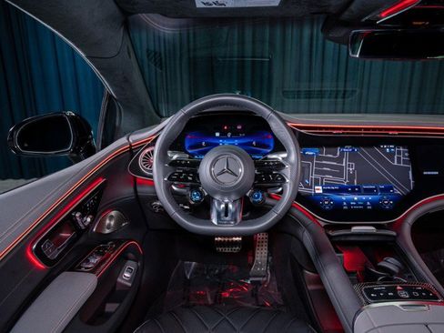 Used 2023 Mercedes-Benz EQS AMG 4MATIC image 17