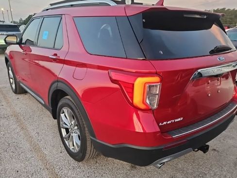 Used 2020 Ford Explorer Limited AWD/4WD image 2