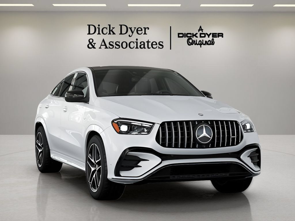 Used 2026 Mercedes-Benz GLE 53 AMG 4MATIC Coupe image 2